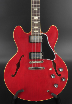 USED Gibson 2024 Custom Shop 1964 ES-335 Reissue Murphy Lab Ultra Light Aged '60s Cherry