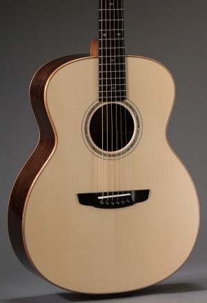 Goodall RJC Concert Jumbo - Master Engelmann Spruce - Rosewood Back/Sides #7257