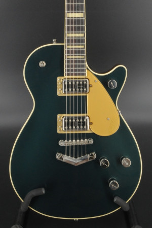USED Gretsch G6228 Player’s Edition Duo Jet - 2018 - Cadillac Green Metallic 