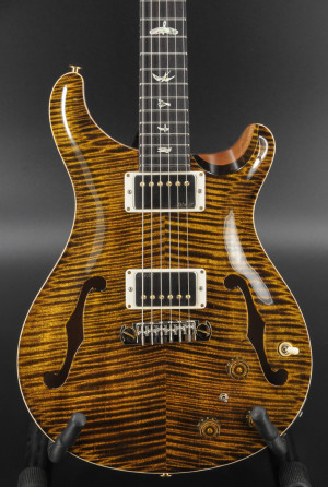 Paul Reed Smith Hollowbody II Piezo - 10-Top - Yellow Tiger #5977