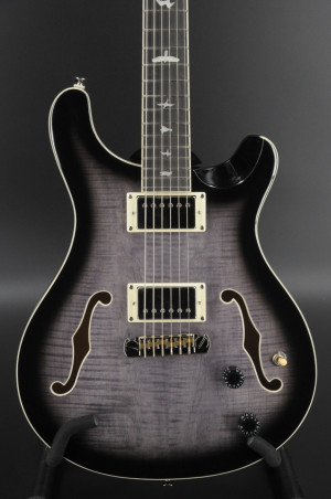 Paul Reed Smith SE Hollowbody II - Charcoal Burst #9821