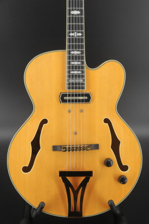 Ibanez Pat Metheny PM3C Natural Amber Low Gloss #0882
