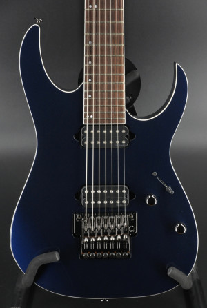 Ibanez RG2027RXL Prestige 7-String - Made-In-Japan - Dark Tide Blue #3820