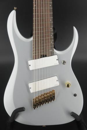 Ibanez RGDMS8 8-String - Classic Silver Matte #8870