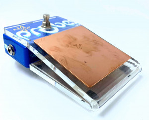 Zvex Wah Probe Painted