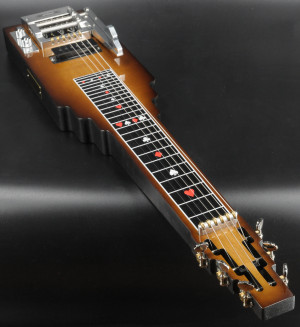 USED Jackson Steel SlideKing Custom LS Lap Steel with Dual Levers