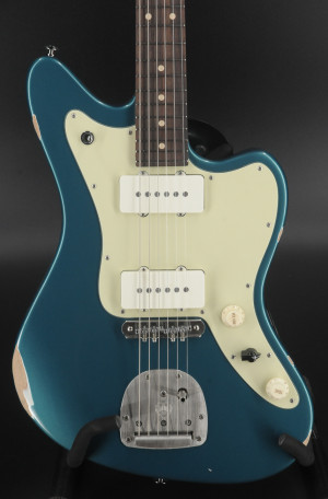 Suhr Classic JM Antique Limited Edition - Ocean Turquoise Metallic #9706