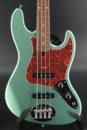 USED Lakland USA 44-60 Joe Osborn Signature Bass - 1999 - Sherwood Green - Matching Headstock #1999