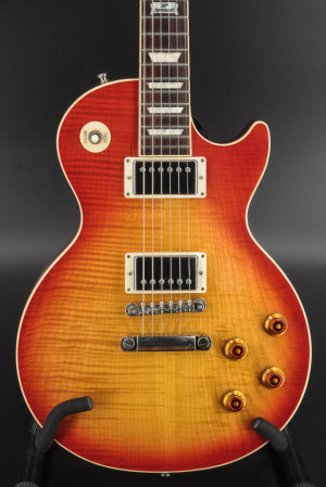 USED Gibson 2014 Les Paul Traditional Flametop 120th Anniversary Edition - Heritage Cherry Sunburst #8905