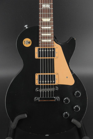 USED Gibson Les Paul Studio 120th Anniversary 2014 Black Satin w/ Coil Taps