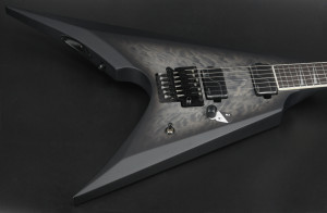 LTD-ESP Arrow-1000 - Charcoal Burst Satin #0593