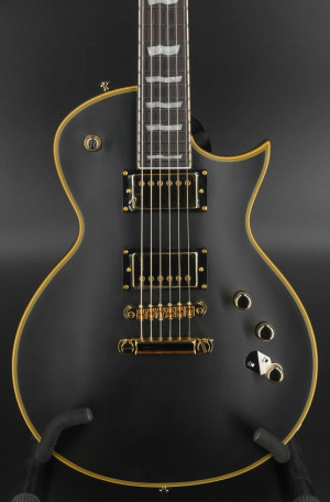 LTD (ESP) EC-1000 - Vintage Black - Duncan Pickups #0735