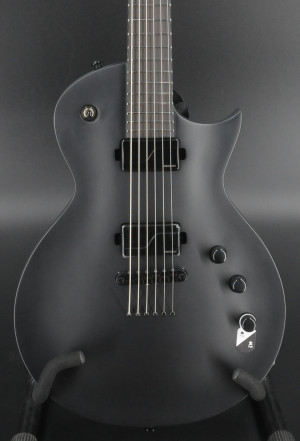 LTD-ESP EC-1000 Baritone - Charcoal Metallic Satin #0035