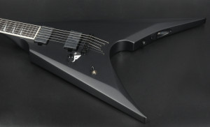 LTD-ESP Arrow-1000NT LH - Lefty - Charcoal Metallic Satin #0023