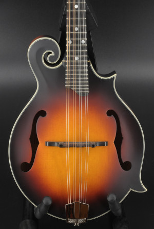 Eastman MD315E - F-style Mandolin - Solid Spruce/Maple - K&K Duotone Pickup - Sunburst #1416