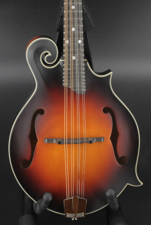 Eastman MD315E - F-style Mandolin - Solid Spruce/Maple - K&K Duotone Pickup - Sunburst  #1417