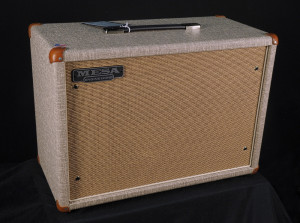 Mesa/Boogie 1x12 WideBody Open Back Cabinet - Fawn Slub Bronco