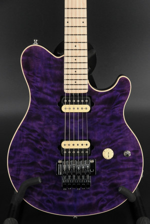 Ernie Ball Music Man Axis 30th Anniversary - Transparent Purple #0383