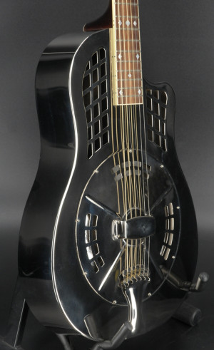 USED National Reso Rocket N Cutaway Steel Guitar