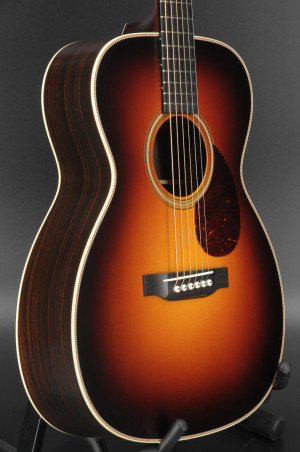 Collings OM2H SB-T-S Traditional Sitka, Indian Rosewood, Dark Sunburst #4556