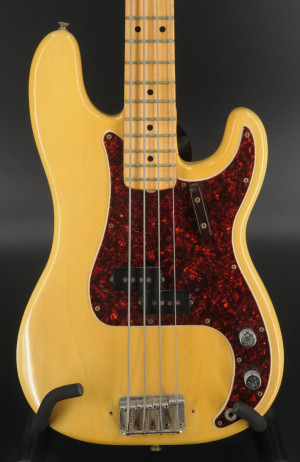 USED Fender 1973 Precision Bass P-Bass Ash Blonde