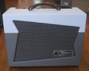 Carr Skylark Special 1x12 Combo - Custom Color | Sonic Blue & Gray Two-Tone