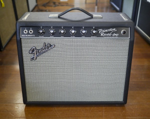 Used Fender '64 Custom Princeton Reverb Handwired 12w 1x10 Combo