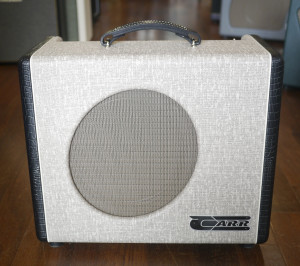 Carr Mercury V 1x12 Combo – Custom Black Gator/Slub