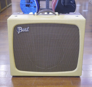 Bartel Amplifiers Starwood 28W 1x12 Combo – Tweed/Brown (Mint, w/ Footswitch)