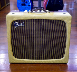 Bartel Amplifiers Starwood 28W 1x12 Combo – Tweed/Brown (Mint, w/ Footswitch)