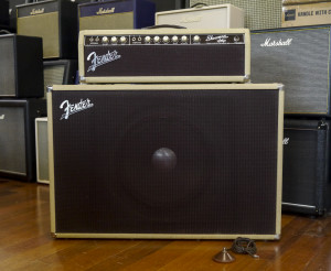 1961 Fender Showman – Blonde Head & 1x15 Cabinet w/ JBL D130F (Near Mint, All Original)