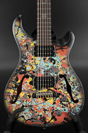 Paul Reed Smith SE Ed Sheeran Hollowbody I Piezo Baritone - Cosmic Splash