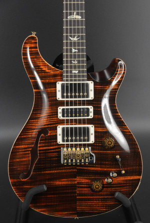 Paul Reed Smith Special Semi-Hollow - 10-Top - Black Gold Burst #7124