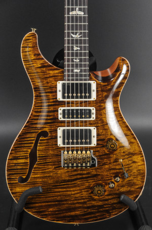 Paul Reed Smith Special Semi-Hollow - 10-Top - Yellow Tiger RARE ONE PIECE TOP #1093