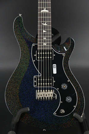 Paul Reed Smith S2 Vela - Black Rainbow Holoflake #8211