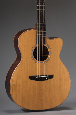 USED Goodall 2019 RGJC Concert Jumbo - Torrefied Sitka spruce - Mint #6763