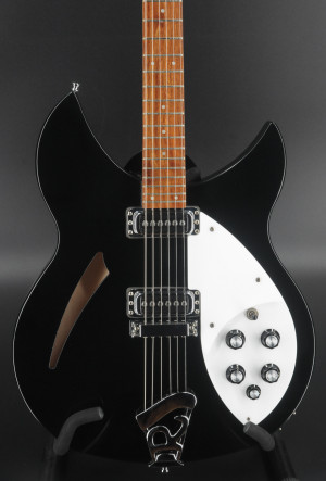 USED 2013 Rickenbacker 330 - Jetglo Black