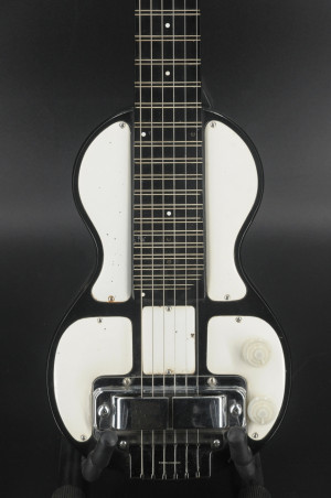 USED Rickenbacker Vintage B-6 Electro Lap Steel - 1940s - Panda Finish