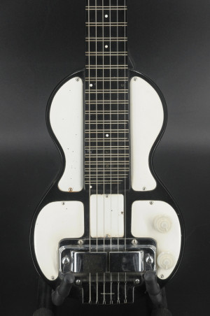 USED Rickenbacker Vintage B-6 Electro Lap Steel - 1940s - Panda Finish