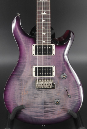 Paul Reed Smith S2 Custom 24 - USA Pickups - Faded Gray Black Purple Burst #9241