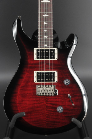 Paul Reed Smith - S2 Custom 24 - Custom Color Fire Red w/ Black Wrap Burst #2992