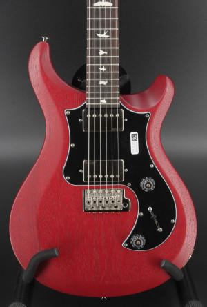 Paul Reed Smith S2 Standard 24 Satin - New USA Pickups - Vintage Cherry #9192