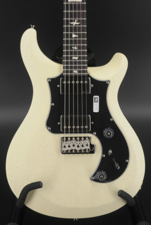 Paul Reed Smith S2 Standard 22 Satin - New USA Pickups - Antique White #5113