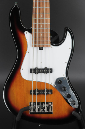 Sadowsky MetroExpress Vintage J/J Bass, Morado (Pau Ferro) Fingerboard, 5-String - Tobacco Burst #1199