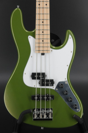 Sadowsky MetroExpress Hybrid P/J Bass 4-String Sage Green Metallic #1023