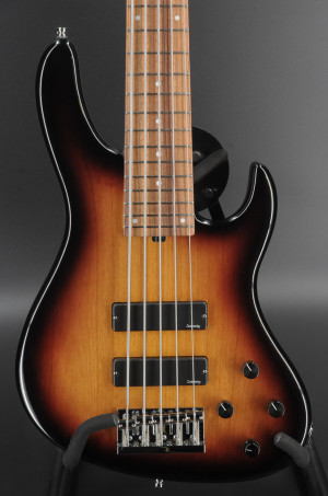 Sadowsky MetroLine 24-Fret Modern Bass, Red Alder Body, 5-String - '59 Burst Transparent #4322
