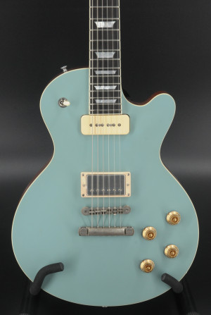 Eastman SB58/TV Limited Edition - Antique Varnish - Lollar Pickups - Faded Blue #0264