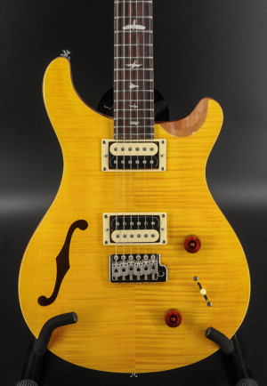 Paul Reed Smith SE Custom 22 Semi-Hollow Santana Yellow #1133