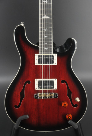Paul Reed Smith SE Hollowbody Standard - Fire Red Burst #7387