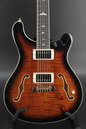 Paul Reed Smith SE Hollowbody II - Black Gold Burst #1753